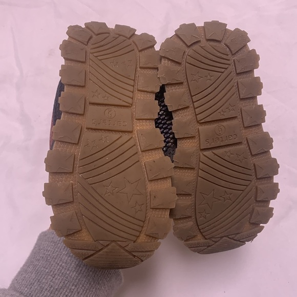 Puma black sneaker for kids(size 6)& Carter’s sneaker(size 6) - Picture 12 of 16